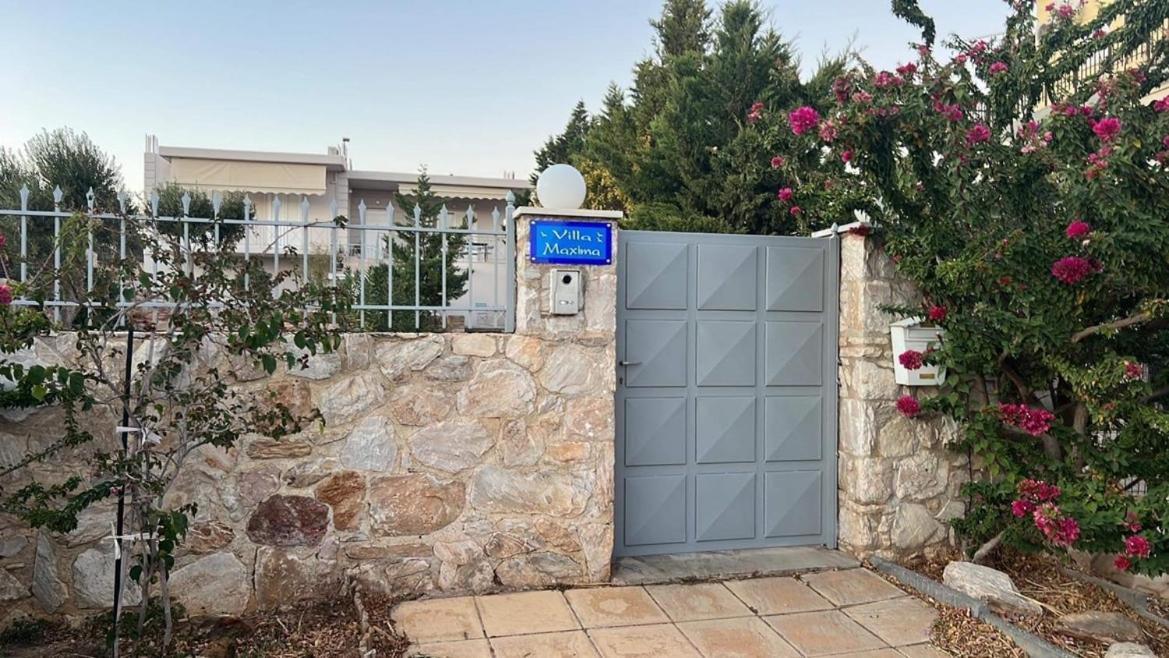 Villa Maxima Lavrio Thorikon Экстерьер фото